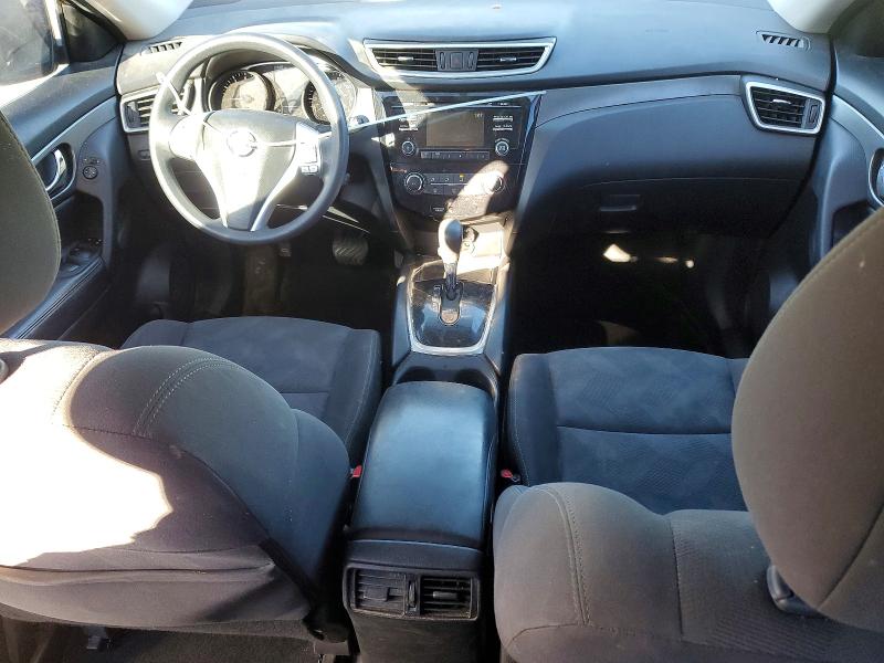 Photo 8 from auction – 2016 NISSAN ROGUE S with VIN KNMAT2MTXGP653948