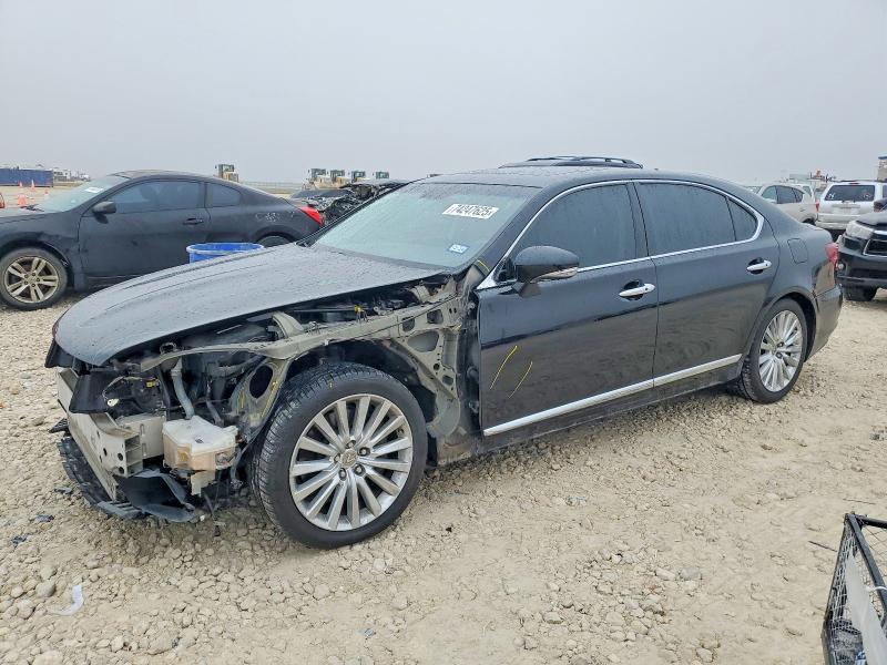 LEXUS LS 460L 2013 with VIN JTHDL5EF8D5005859 - Photo from auction