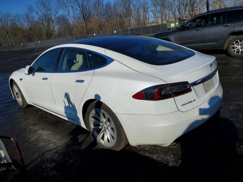 Photo 2 from auction – 2017 TESLA MODEL S with VIN 5YJSA1E21HF200260