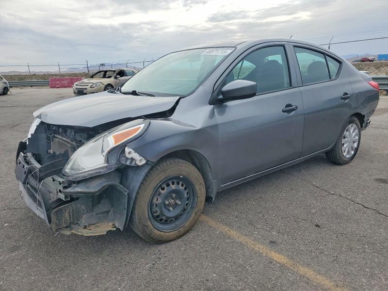 NISSAN VERSA 2018 with VIN 3N1CN7AP1JL883522 - Photo from auction