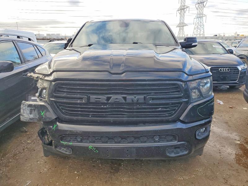 Photo 5 from auction – 2019 RAM 1500 BIG H with VIN 1C6SRFFT9KN709154