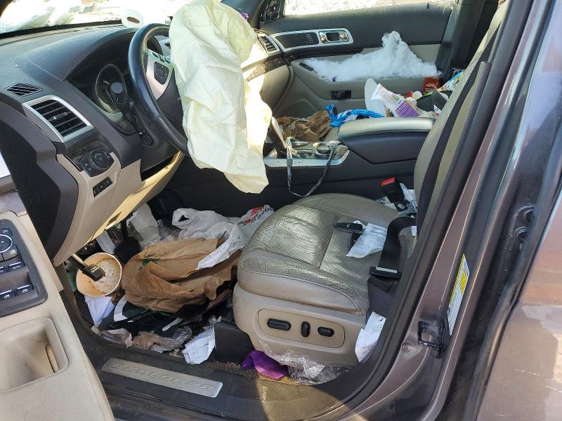 Photo 7 from auction – 2014 FORD EXPLORER with VIN 1FM5K8F8XEGA08113