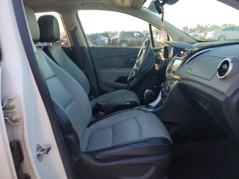 Photo 7 from auction – 2015 CHEVROLET TRAX LTZ with VIN KL7CJNSB3FB216036