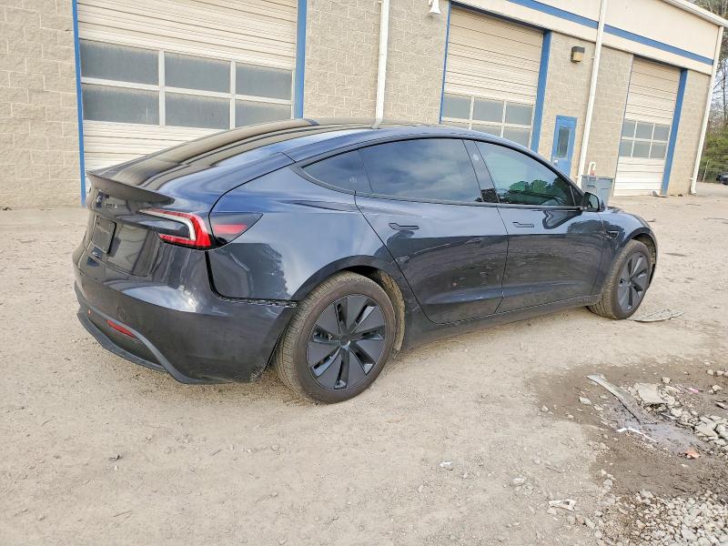 Photo 3 from auction – 2025 TESLA MODEL 3 with VIN 5YJ3E1EA0SF911164