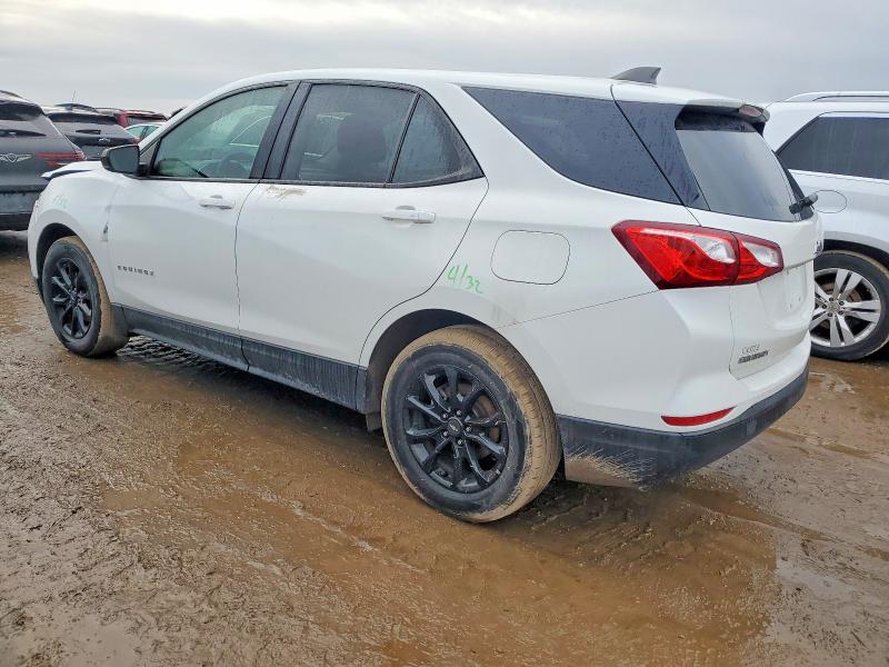 Photo 2 from auction – 2019 CHEVROLET EQUINOX LS with VIN 3GNAXHEV8KS556966