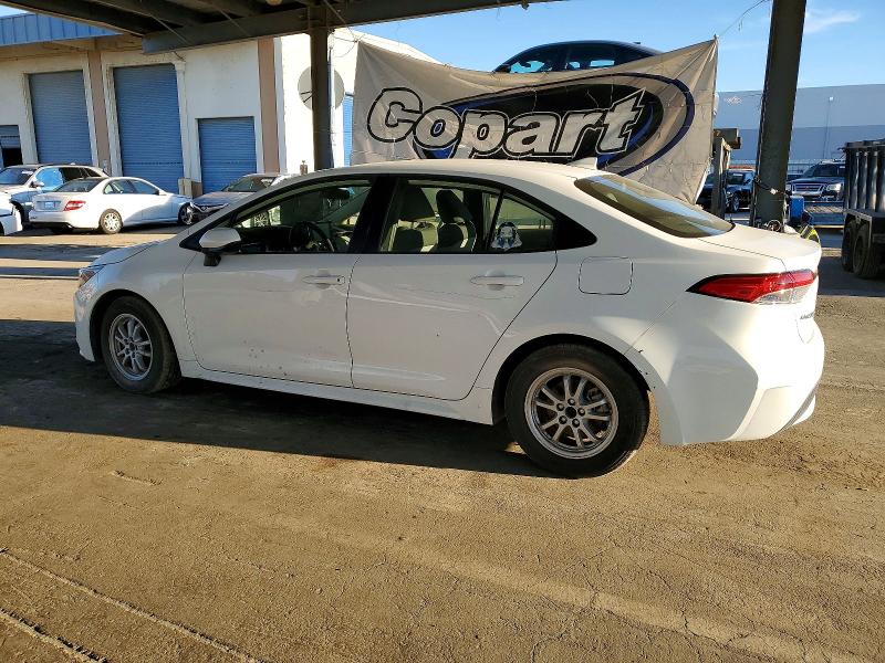 Photo 2 from auction – 2022 TOYOTA COROLLA LE with VIN JTDEAMDE2NJ043918
