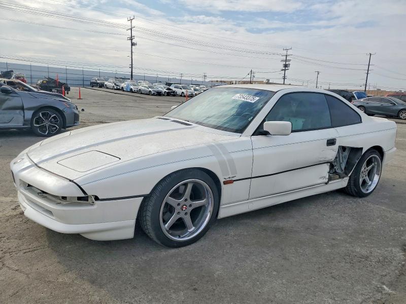 BMW 850 I AUTO 1991 with VIN WBAEG2312MCB72648 - Photo from auction