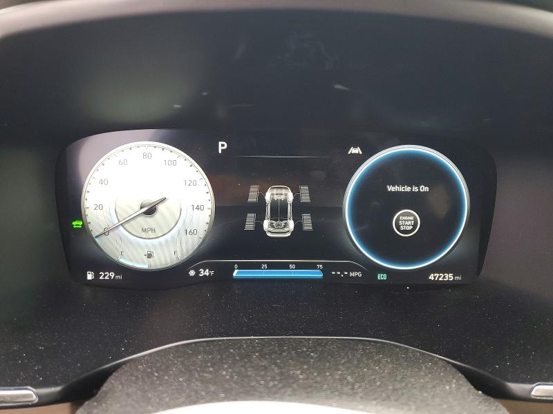 Photo 9 from auction – 2023 HYUNDAI SANTA FE S with VIN 5NMS3DA19PH000328