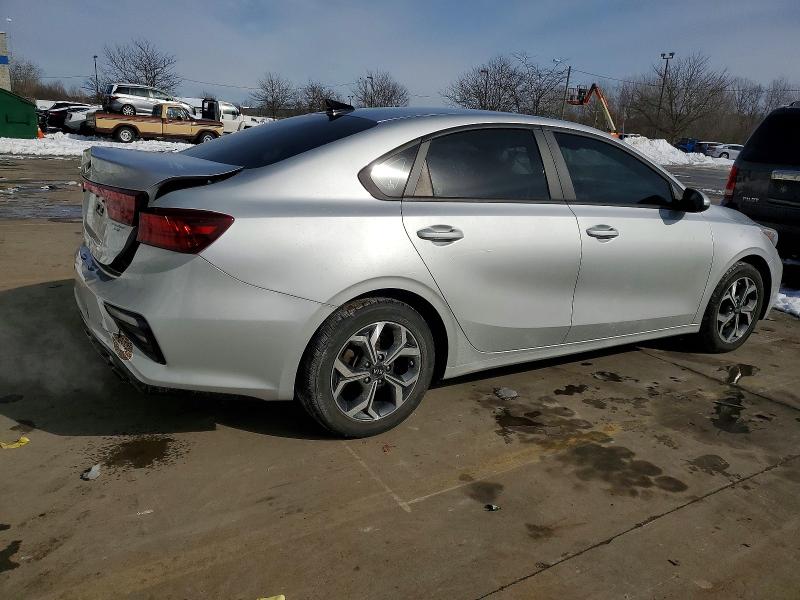 Photo 3 from auction – 2020 KIA FORTE with VIN 3KPF24AD7LE245757