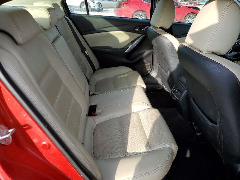 Photo 10 from auction – 2015 MAZDA 6 with VIN JM1GJ1W68F1178352