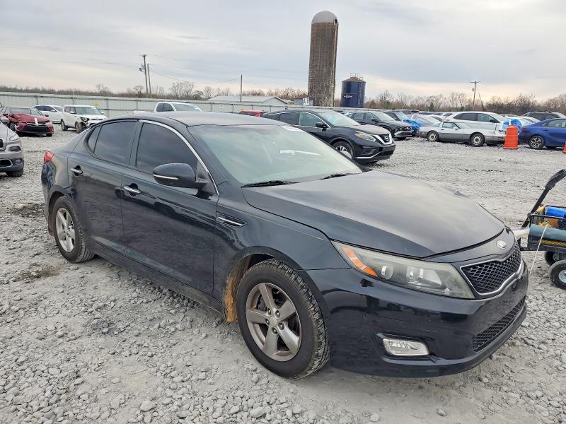 Photo 4 from auction – 2015 KIA OPTIMA LX with VIN 5XXGM4A72FG417732