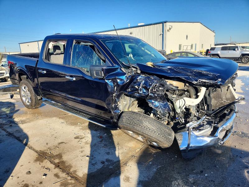 Photo 4 from auction – 2022 FORD F150 SUPER with VIN 1FTFW1E89NFB97073