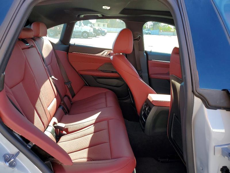 Photo 10 from auction – 2024 BMW I4 with VIN WBY43AW04RFT06598