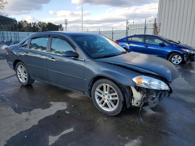 Photo 4 from auction – 2008 CHEVROLET IMPALA LTZ with VIN 2G1WU583881237578