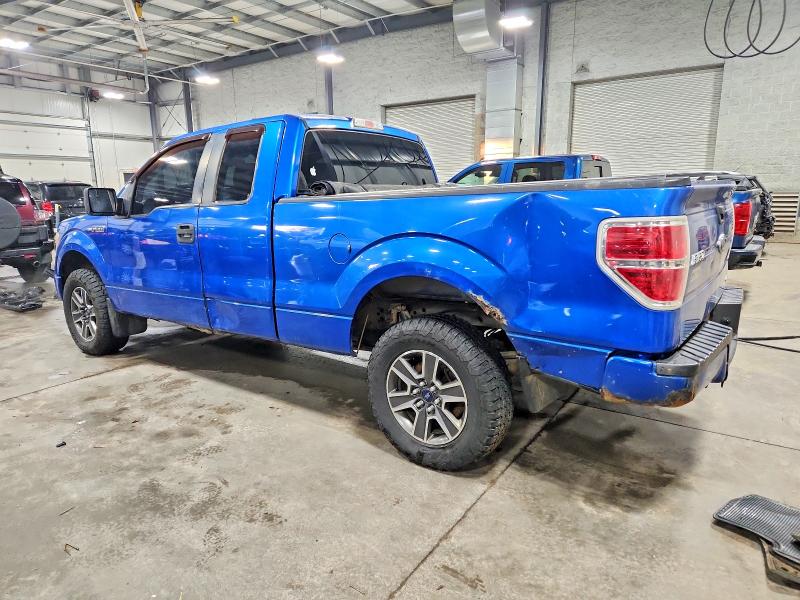 Photo 2 from auction – 2013 FORD F150 SUPER with VIN 1FTFX1EF2DFD83404
