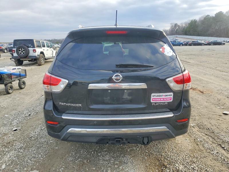 Photo 6 from auction – 2014 NISSAN PATHFINDER with VIN 5N1AR2MN5EC666848