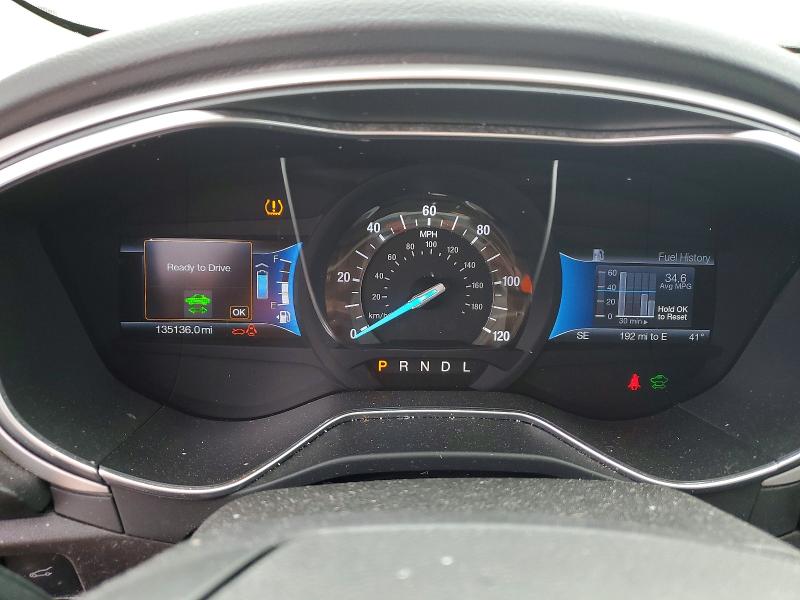 Photo 9 from auction – 2016 FORD FUSION SE with VIN 3FA6P0LUXGR337473