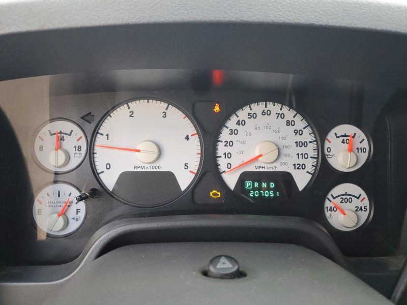 Photo 9 from auction – 2007 DODGE RAM 2500 S with VIN 3D7KS28AX7G802448