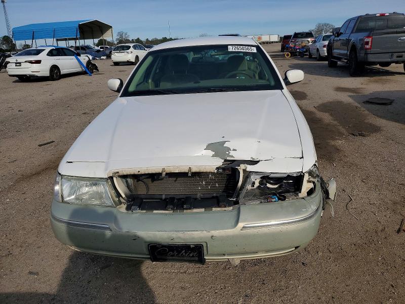 Photo 5 from auction – 2005 MERCURY GRAND MARQ with VIN 2MEFM74W55X611316