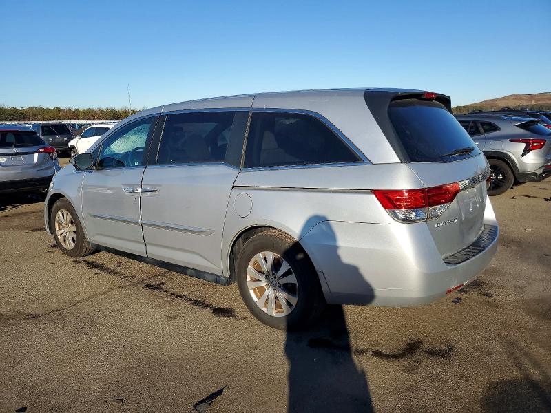 Photo 2 from auction – 2014 HONDA ODYSSEY EX with VIN 5FNRL5H44EB100145
