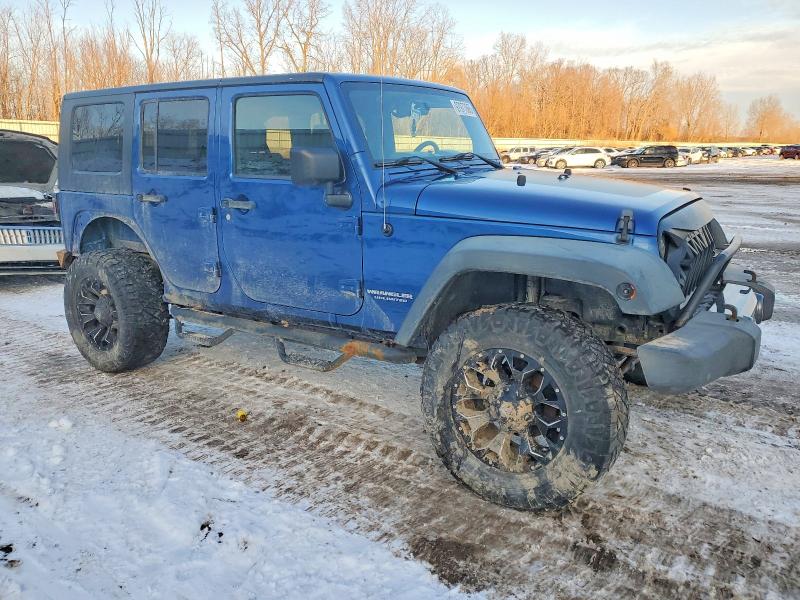 Photo 4 from auction – 2010 JEEP WRANGLER U with VIN 1J4BA3H12AL189622