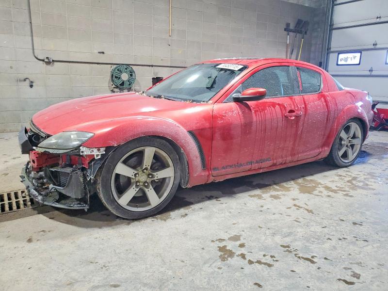 MAZDA RX8 2004 with VIN JM1FE173040100588 - Photo from auction