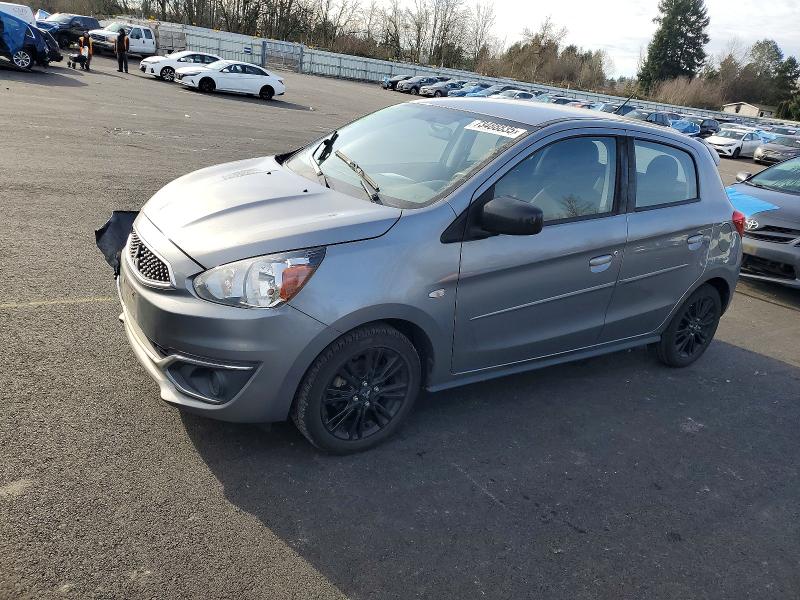 MITSUBISHI MIRAGE 2019 with VIN ML32A5HJ1KH004436 - Photo from auction