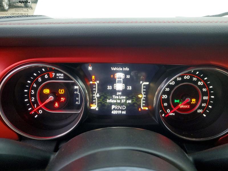 Photo 9 from auction – 2022 JEEP GLADIATOR with VIN 1C6JJTBG1NL179479