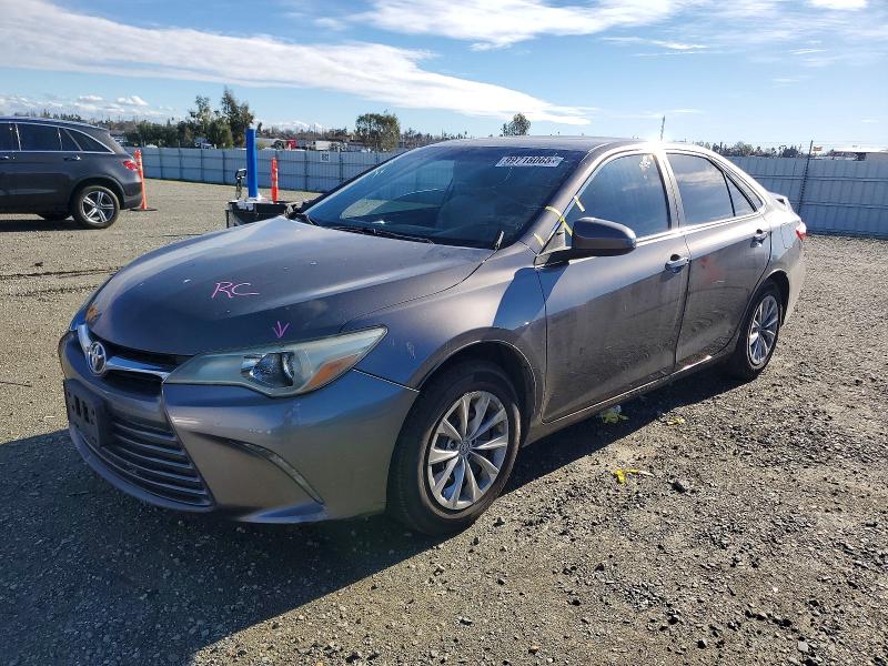 TOYOTA CAMRY LE 2016 with VIN 4T4BF1FK1GR528883 - Photo from auction