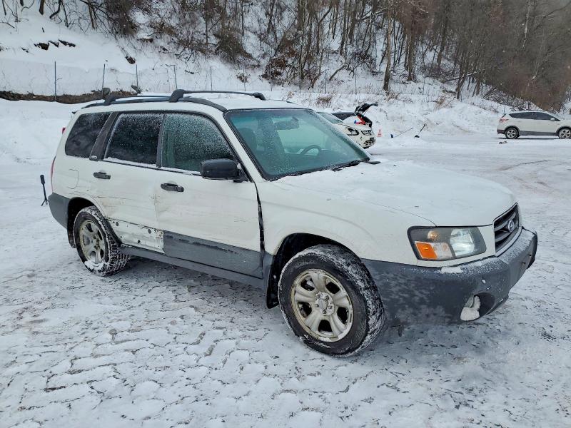Photo 4 from auction – 2004 SUBARU FORESTER 2 with VIN JF1SG63644H764616