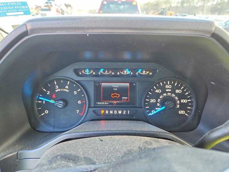 Photo 9 from auction – 2017 FORD F150 with VIN 1FTMF1EP4HKC10547