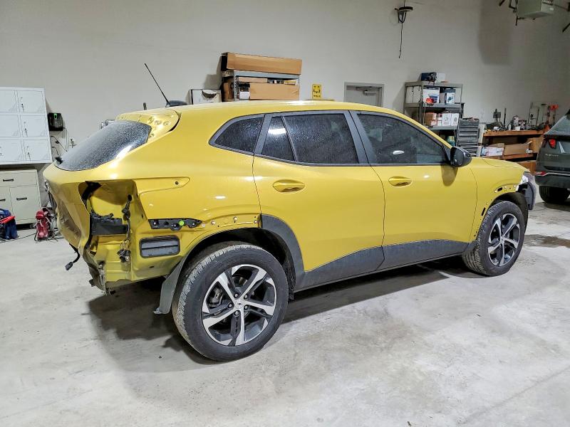 Photo 3 from auction – 2024 CHEVROLET TRAX with VIN KL77LGE24RC220453