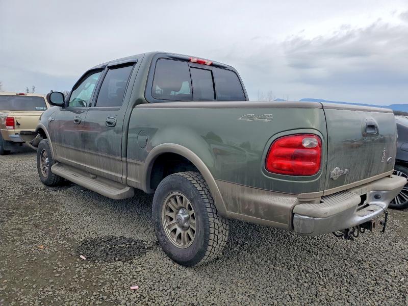 Photo 2 from auction – 2002 FORD F150 SUPER with VIN 1FTRW08L62KE11897