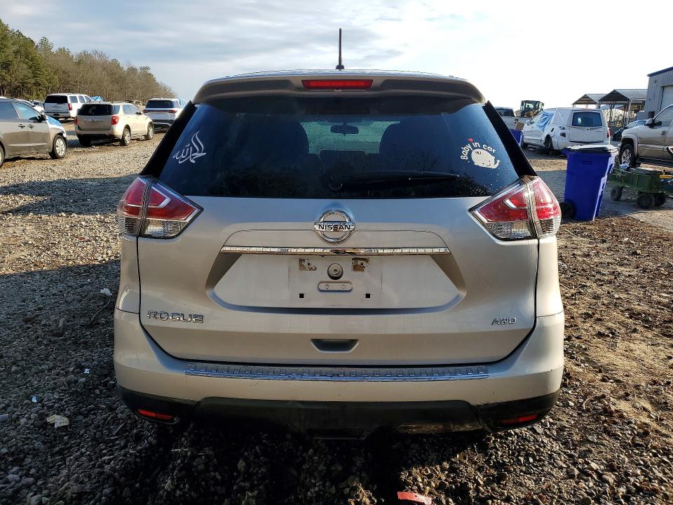Photo 6 from auction – 2015 NISSAN ROGUE S with VIN 5N1AT2MK9FC754875
