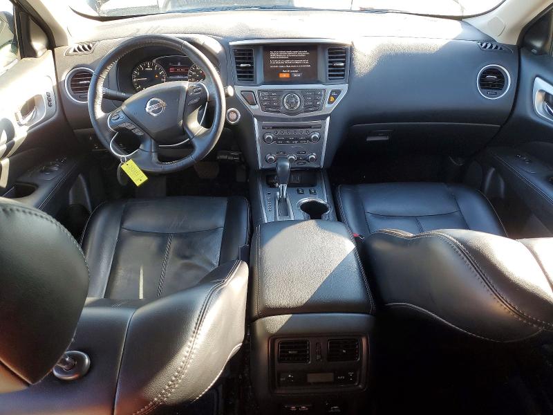 Photo 8 from auction – 2019 NISSAN PATHFINDER with VIN 5N1DR2MN8KC581348