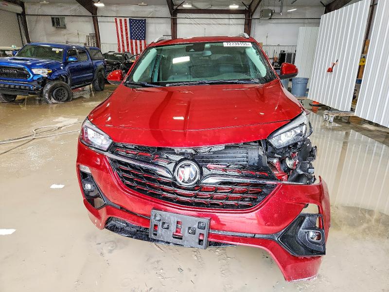 Photo 5 from auction – 2022 BUICK ENCORE GX with VIN KL4MMBS29NB025291