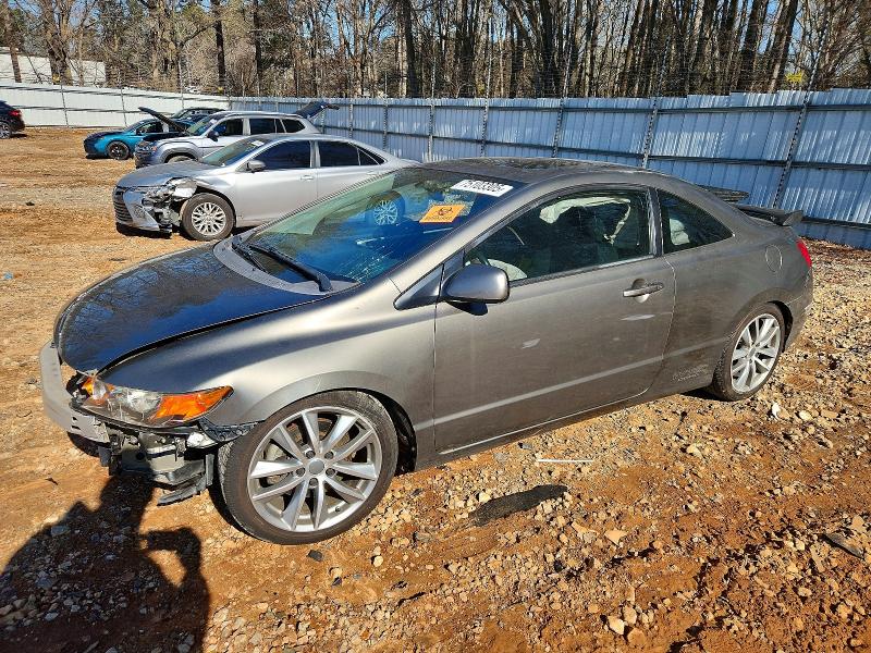 HONDA CIVIC 2006 with VIN 2HGFG21536H703643 - Photo from auction