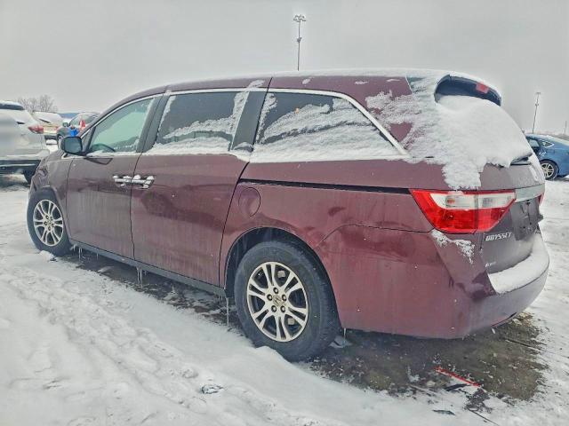 Photo 2 from auction – 2013 HONDA ODYSSEY EX with VIN 5FNRL5H69DB017410