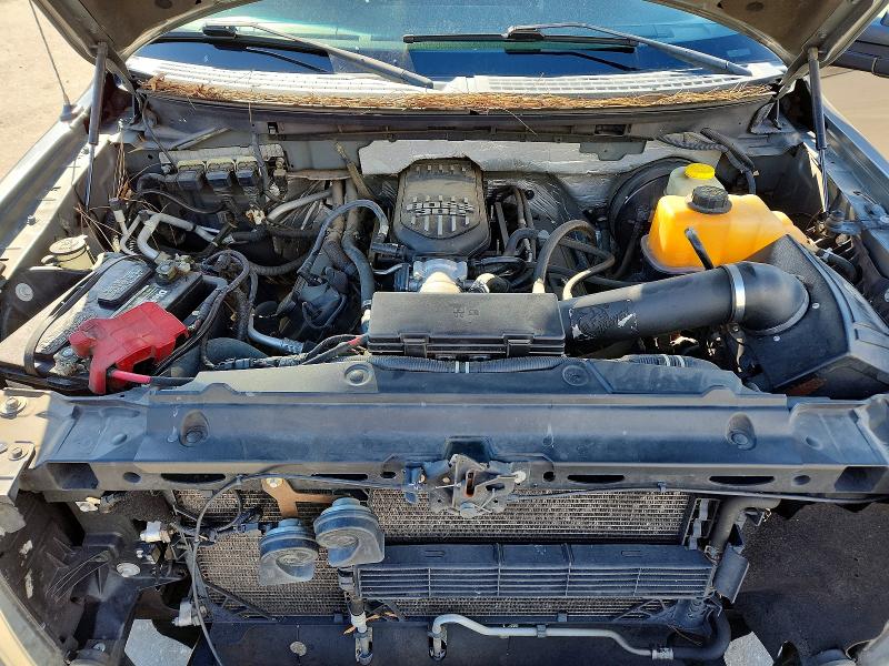 Photo 11 from auction – 2014 FORD F150 SUPER with VIN 1FTFW1CF2EFB93920