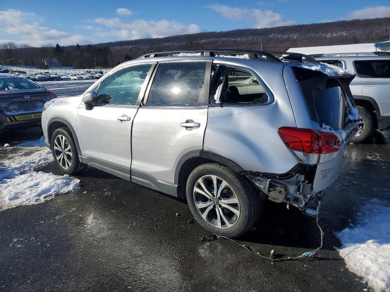 Photo 2 from auction – 2024 SUBARU FORESTER with VIN JF2SKALC8RH485373
