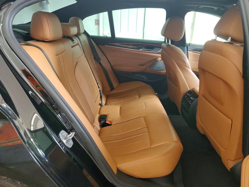 Photo 10 from auction – 2017 BMW 540 I with VIN WBAJE5C31HG916677