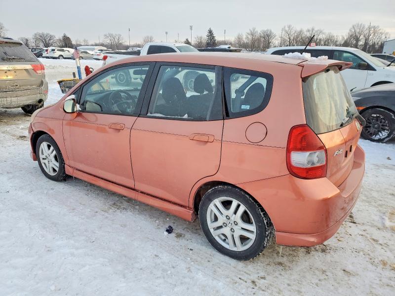 Photo 2 from auction – 2007 HONDA FIT S with VIN JHMGD38607S018136