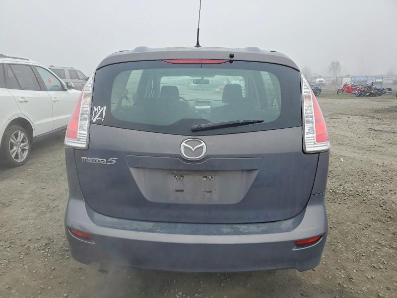Photo 6 from auction – 2010 MAZDA 5 with VIN JM1CR2WLXA0378926
