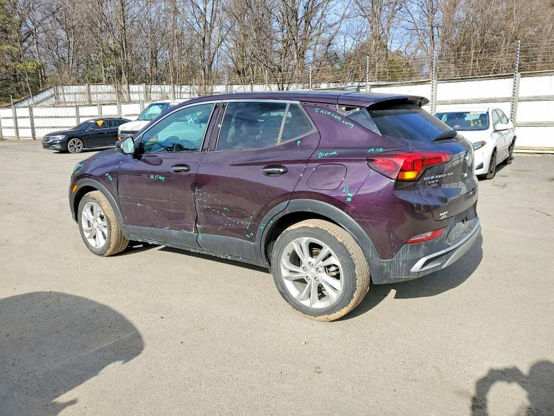 Photo 2 from auction – 2021 BUICK ENCORE GX with VIN KL4MMBS24MB108139
