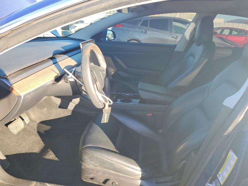 Photo 7 from auction – 2019 TESLA MODEL 3 with VIN 5YJ3E1EA5KF427135