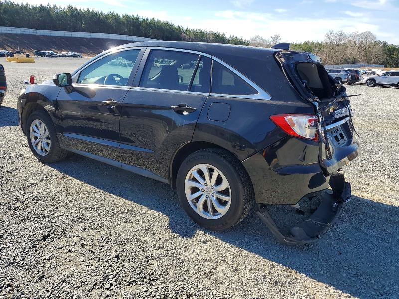 Photo 2 from auction – 2016 ACURA RDX with VIN 5J8TB4H37GL005557
