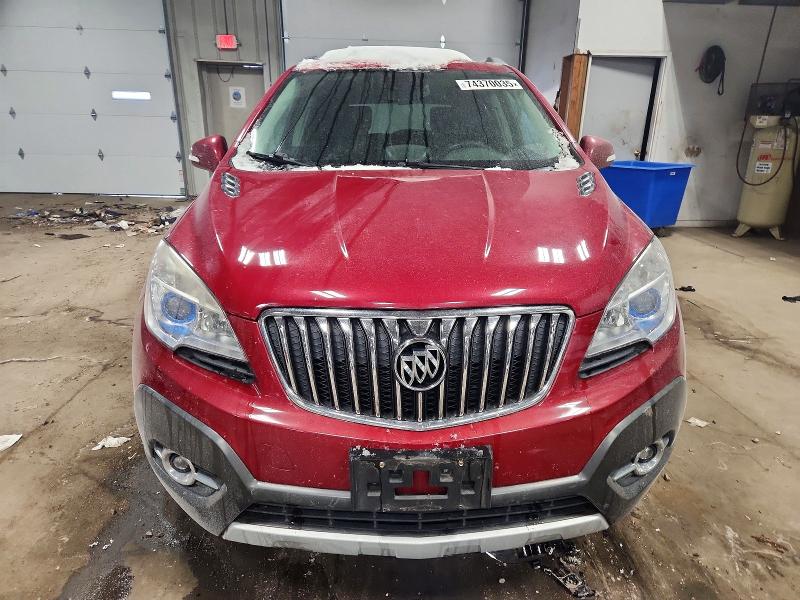 Photo 5 from auction – 2014 BUICK ENCORE with VIN KL4CJGSB8EB658673