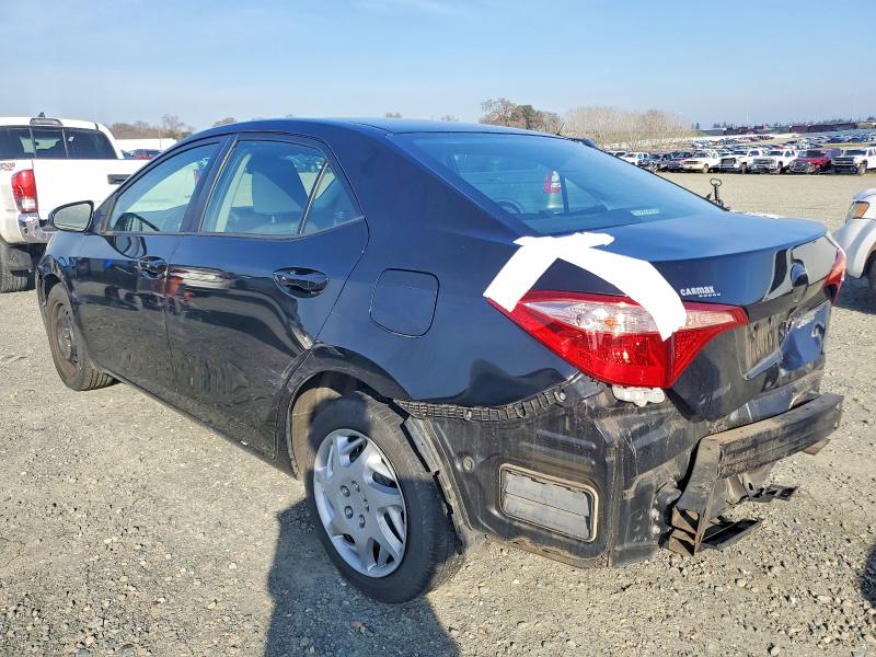 Photo 2 from auction – 2017 TOYOTA COROLLA with VIN 5YFBURHEXHP638582
