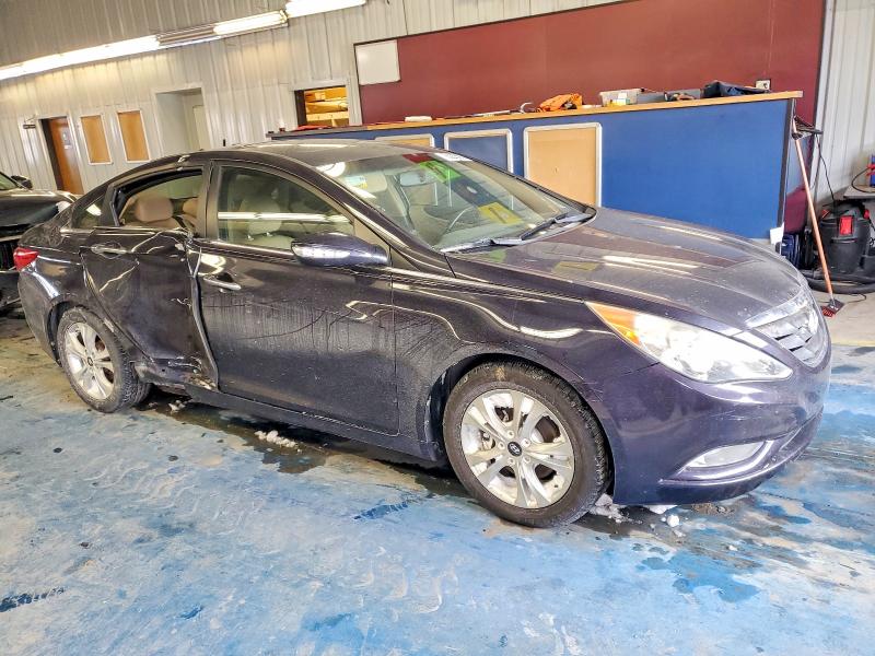 Photo 4 from auction – 2011 HYUNDAI SONATA with VIN 5NPEC4AC8BH119255
