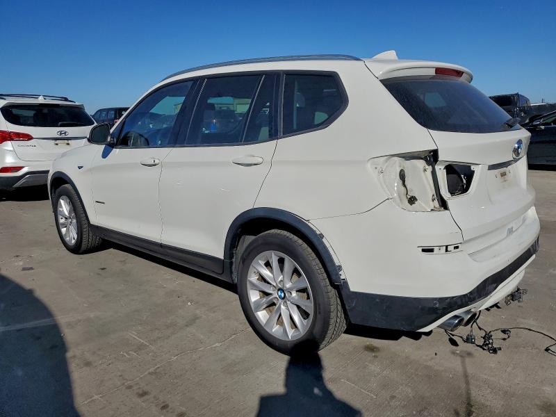 Photo 2 from auction – 2017 BMW X3 XDRIVE2 with VIN 5UXWX9C30H0W70545